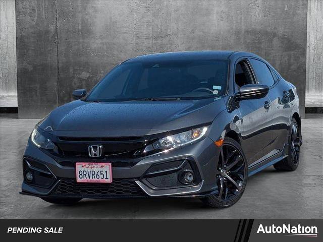 2020 Honda Civic Sport — Hatchback — 56,686 mi — Roseville, CA