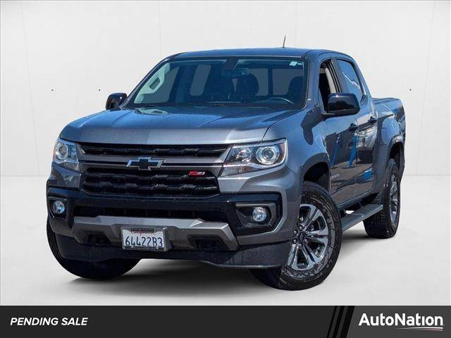 2021 Chevrolet Colorado Z71 — Pickup Truck — 57,546 mi — Roseville, CA