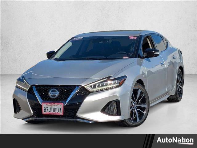 2021 Nissan Maxima SV — Sedan — 74,201 mi — Roseville, CA