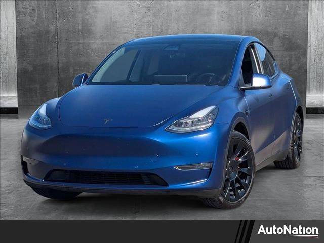 2021 Tesla Model Y Long Range — SUV — 48,768 mi — Roseville, CA