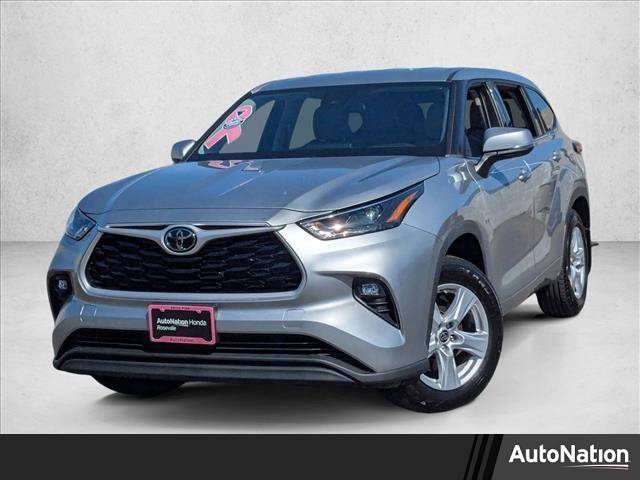 2022 Toyota Highlander LE — SUV — 38,631 mi — Roseville, CA