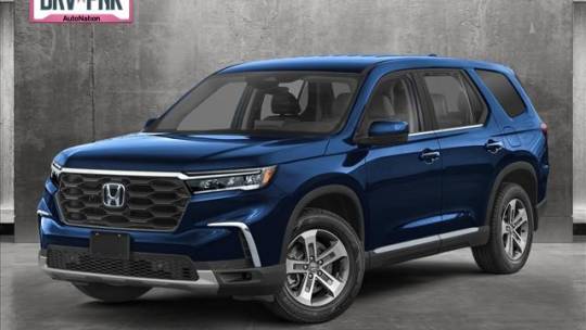 2025 Honda Pilot EX-L — SUV — 4,634 mi — Roseville, CA