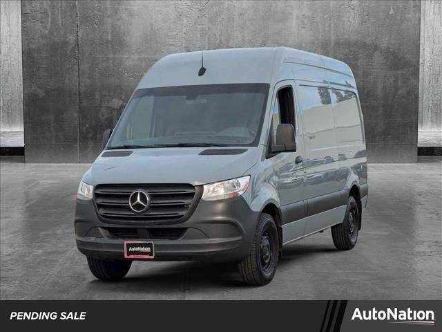 2021 Mercedes-Benz Sprinter Cargo Van 2500 — Cargo Van — 72,970 mi — Roseville, CA