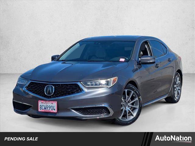 2018 Acura TLX Technology Package — Sedan — 33,998 mi — Roseville, CA