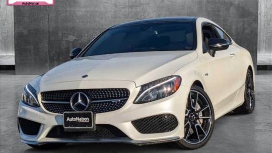 2018 Mercedes-Benz C-Class C 43 AMG — Coupe — 50,885 mi — Roseville, CA