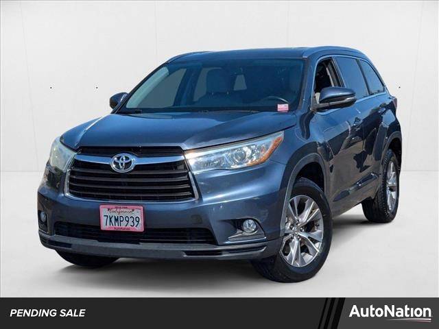 2015 Toyota Highlander XLE — SUV — 133,887 mi — Roseville, CA