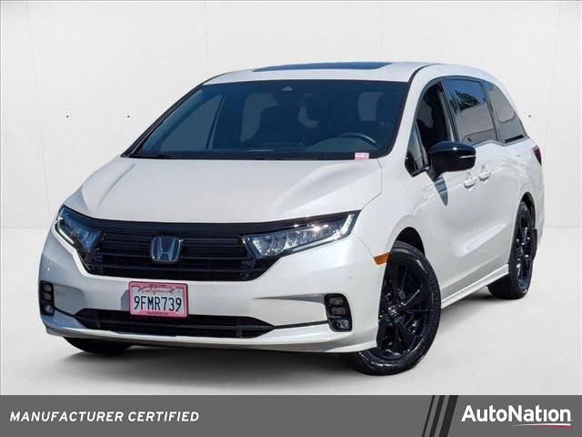 2023 Honda Odyssey Sport — Minivan — 29,084 mi — Roseville, CA