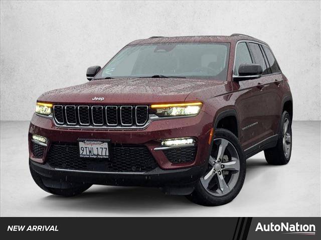 2022 Jeep Grand Cherokee Limited — SUV — 28,233 mi — Roseville, CA