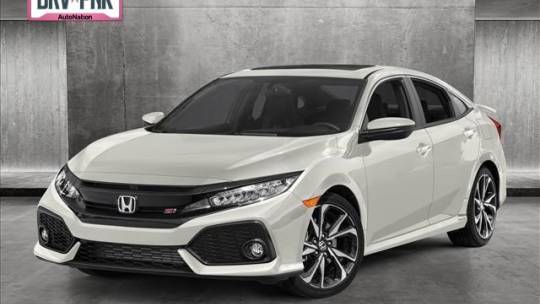 2017 Honda Civic Si — Sedan — 110,074 mi — Roseville, CA