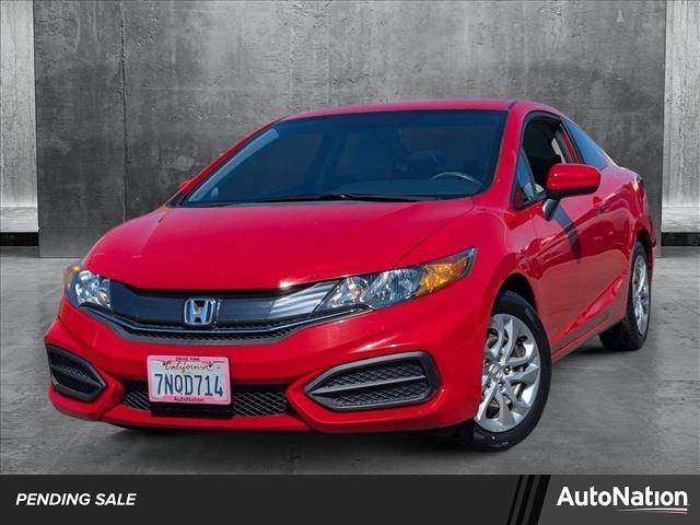 2015 Honda Civic LX — Coupe — 111,142 mi — Roseville, CA
