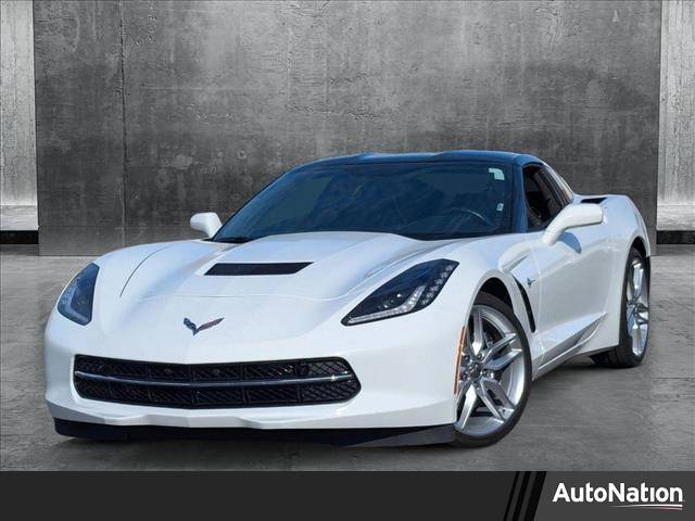 2019 Chevrolet Corvette 3LT — Coupe — 16,360 mi — Roseville, CA