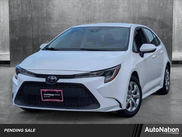 2022 Toyota Corolla LE — Sedan — 69,677 mi — Roseville, CA