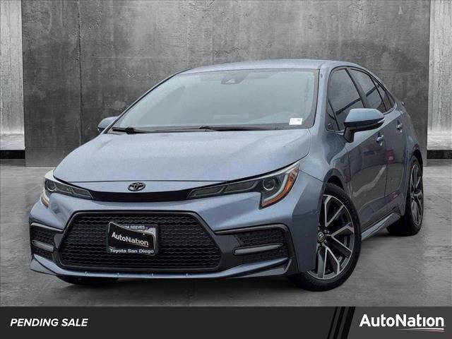 2022 Toyota Corolla SE — Sedan — 61,989 mi — Roseville, CA
