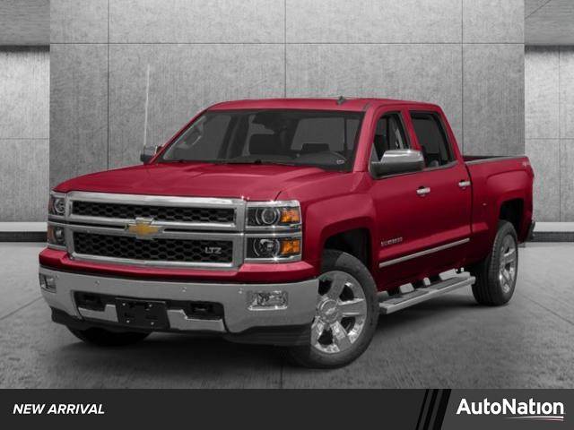 2014 Chevrolet Silverado 1500 LTZ — Pickup Truck — 134,138 mi — Roseville, CA