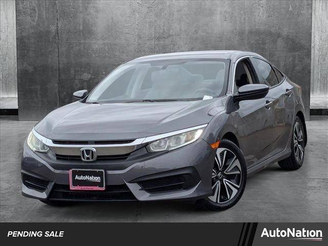 2016 Honda Civic LX — Sedan — 122,047 mi — Roseville, CA