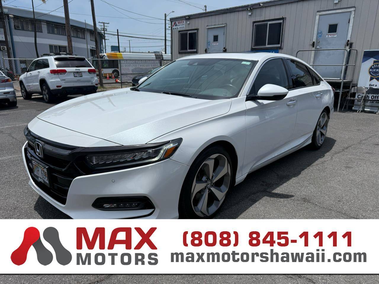 2019 Honda Accord Touring — Sedan — 65,648 mi — Honolulu, HI