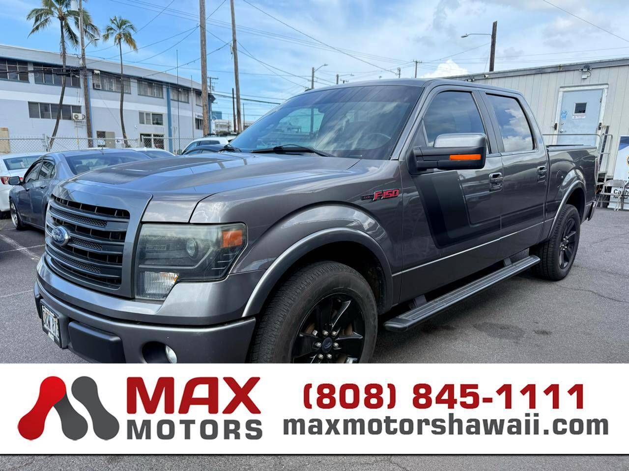 2014 Ford F-150 XL — Pickup Truck — 99,170 mi — Honolulu, HI