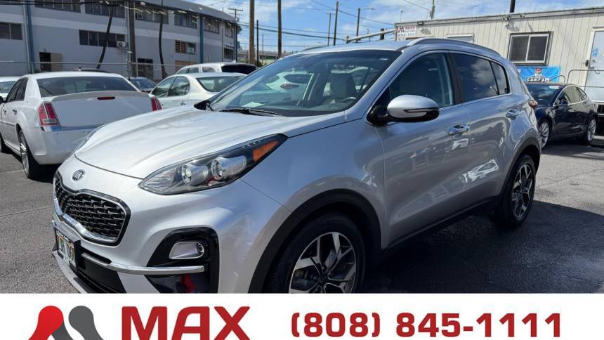 2020 Kia Sportage EX — SUV — 39,073 mi — Honolulu, HI