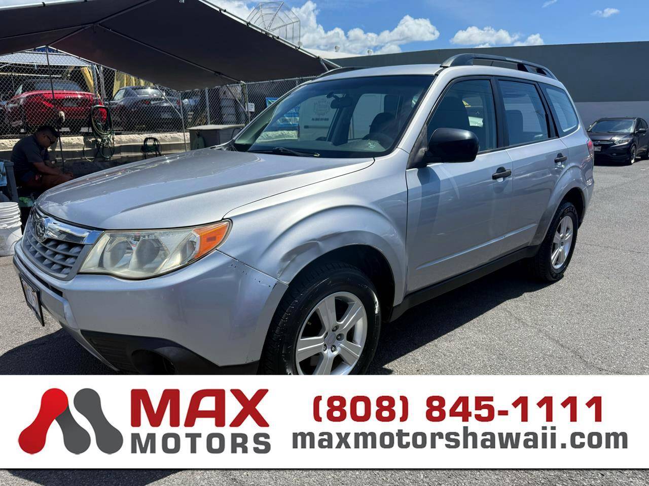 2012 Subaru Forester 2.5X — SUV — 119,844 mi — Honolulu, HI