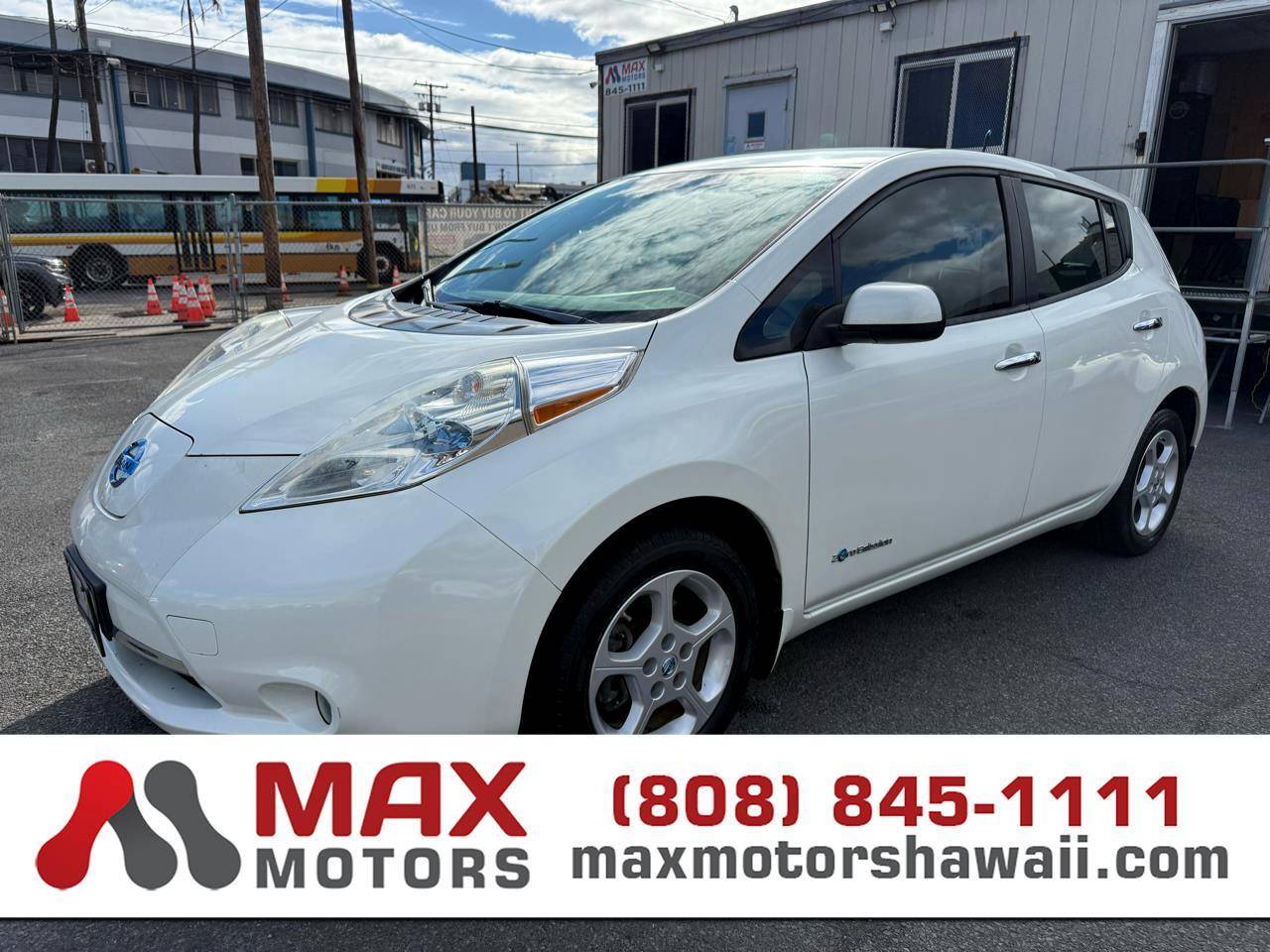 2013 Nissan LEAF SV — Hatchback — 57,439 mi — Honolulu, HI