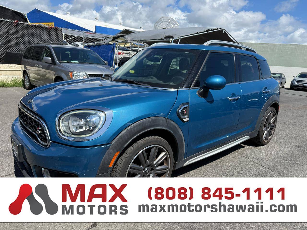 2019 MINI Countryman Cooper S — SUV — 52,173 mi — Honolulu, HI