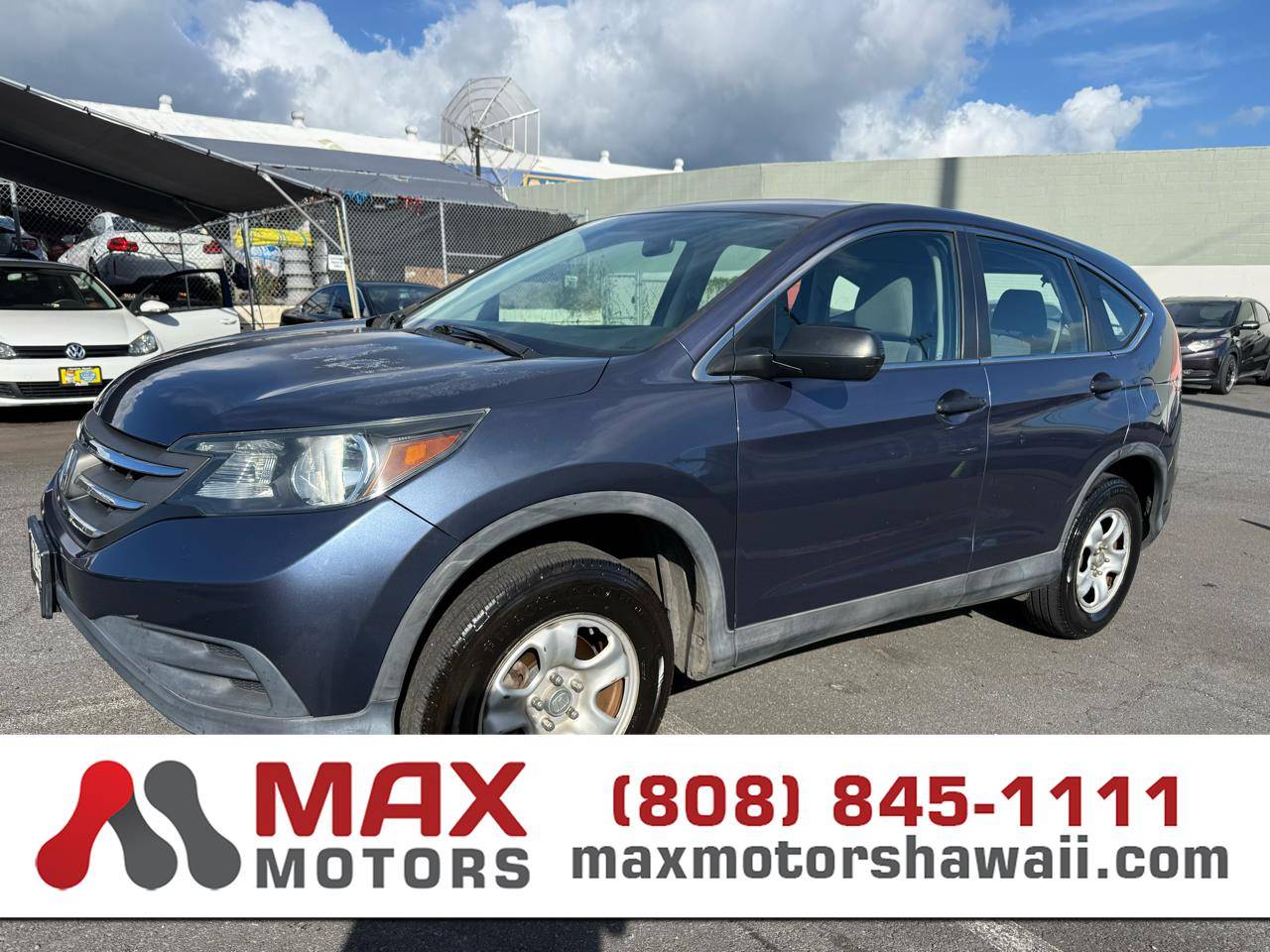 2013 Honda CR-V LX — SUV — 85,971 mi — Honolulu, HI