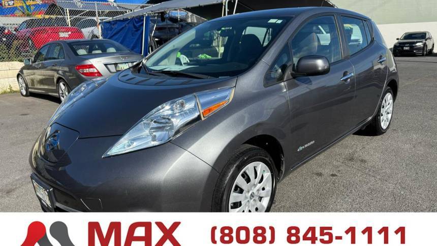 2017 Nissan LEAF S — Hatchback — 50,067 mi — Honolulu, HI
