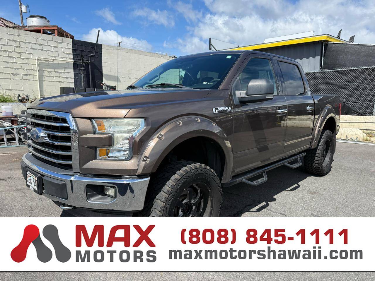 2015 Ford F-150 XLT — Pickup Truck — 81,407 mi — Honolulu, HI