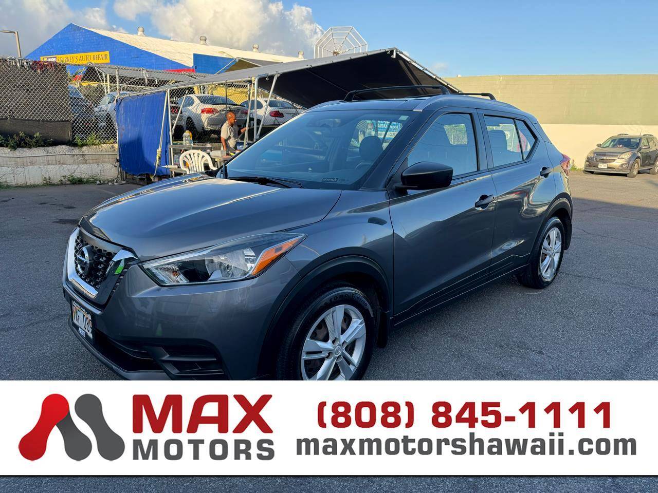 2019 Nissan Kicks S — SUV — 34,914 mi — Honolulu, HI