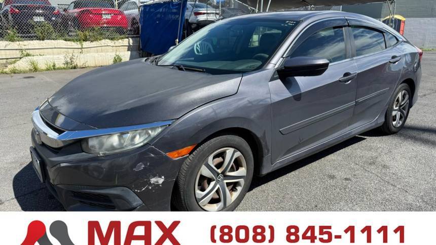 2017 Honda Civic LX — Sedan — 58,860 mi — Honolulu, HI