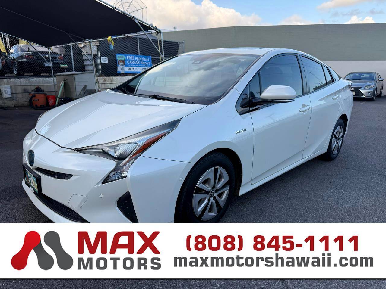 2016 Toyota Prius Four — Hatchback — 84,432 mi — Honolulu, HI