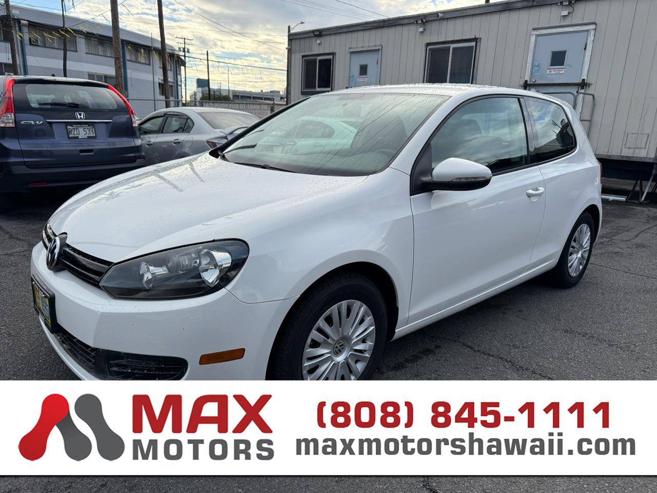 2010 Volkswagen Golf Base — Hatchback — 81,818 mi — Honolulu, HI