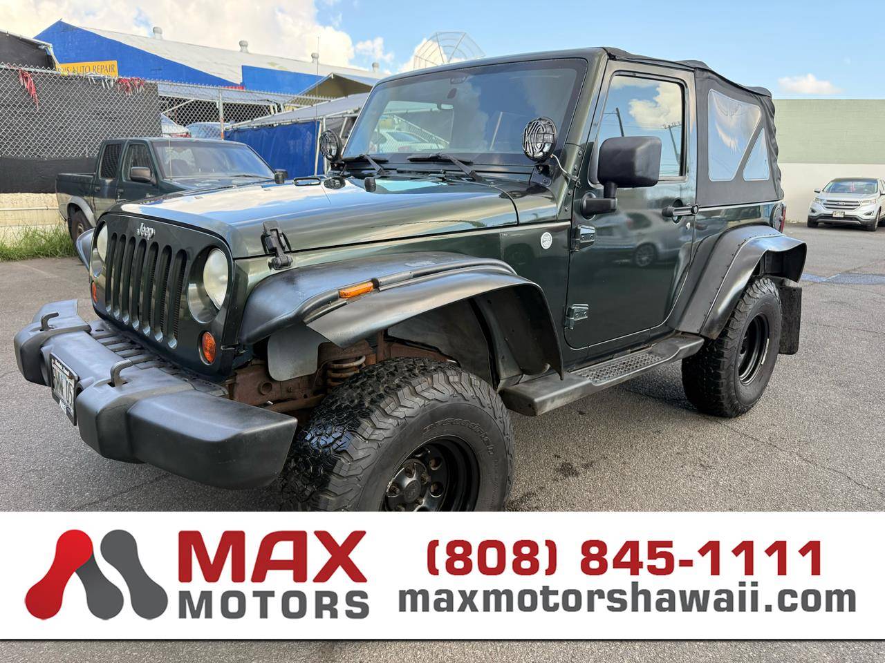 2011 Jeep Wrangler Sport — SUV — 82,861 mi — Honolulu, HI