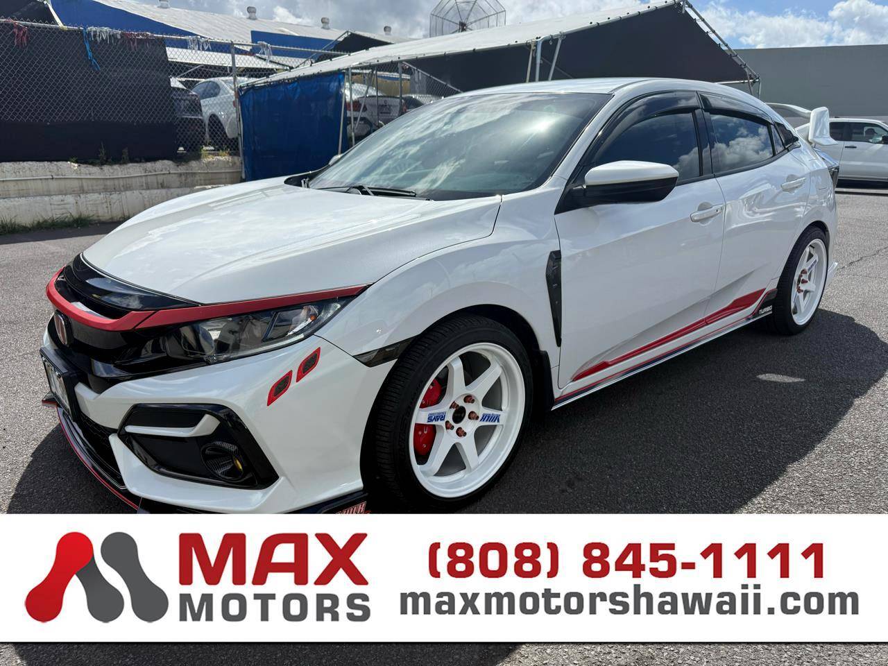 2021 Honda Civic Sport — Hatchback — 21,077 mi — Honolulu, HI