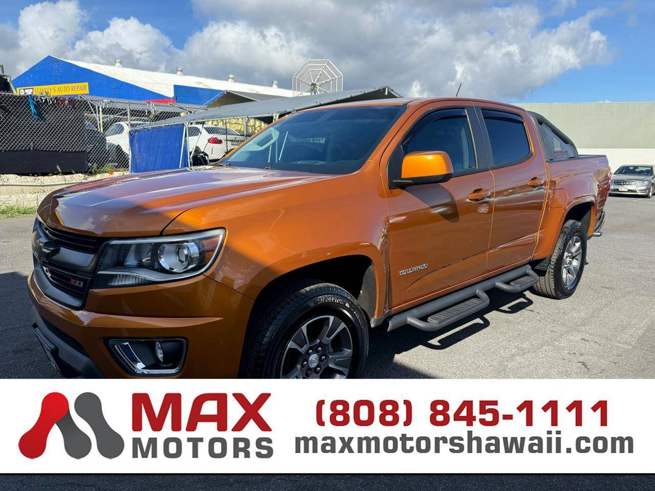 2017 Chevrolet Colorado Z71 — Pickup Truck — 43,009 mi — Honolulu, HI