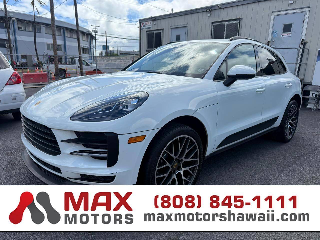 2019 Porsche Macan Standard — SUV — 35,420 mi — Honolulu, HI