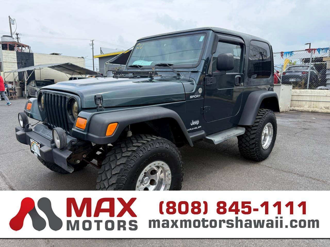 2005 Jeep Wrangler Sport — SUV — 52,671 mi — Honolulu, HI