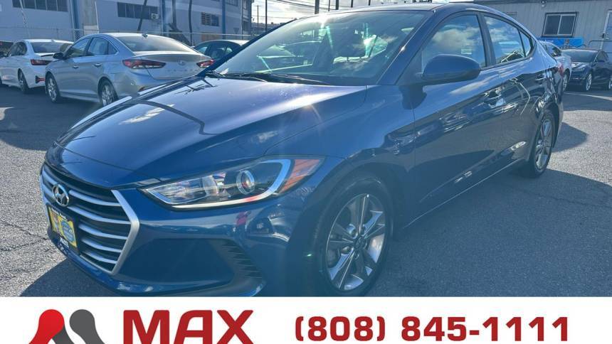 2018 Hyundai Elantra SEL — Sedan — 78,686 mi — Honolulu, HI