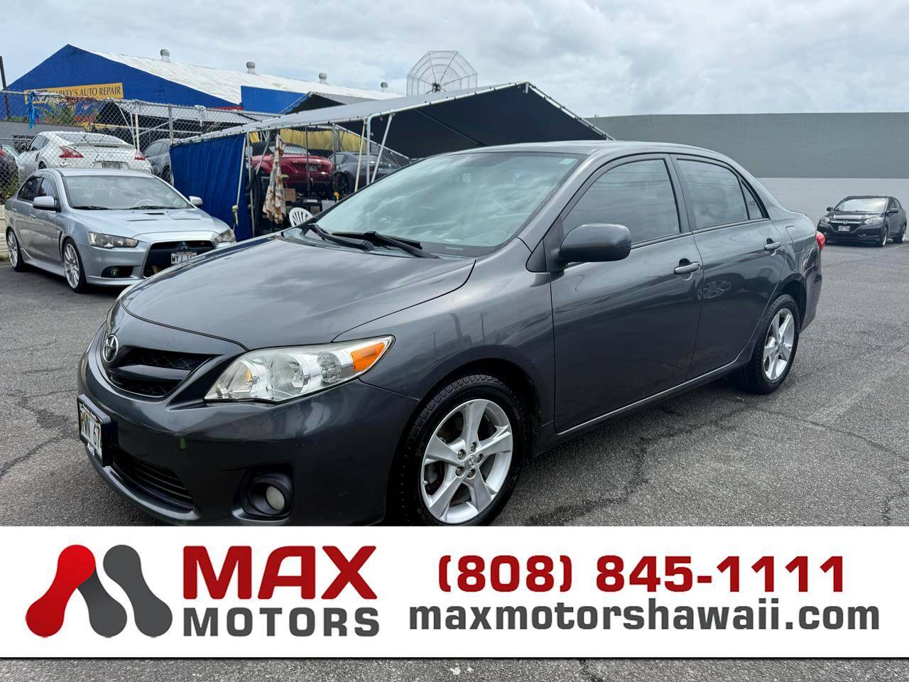 2012 Toyota Corolla LE — Sedan — 80,007 mi — Honolulu, HI