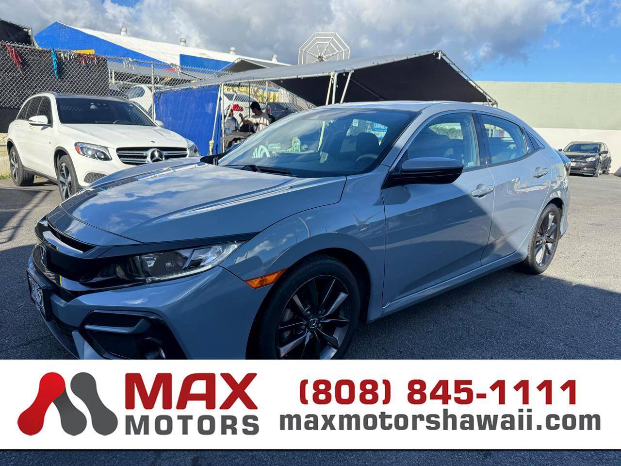 2021 Honda Civic EX — Hatchback — 28,568 mi — Honolulu, HI