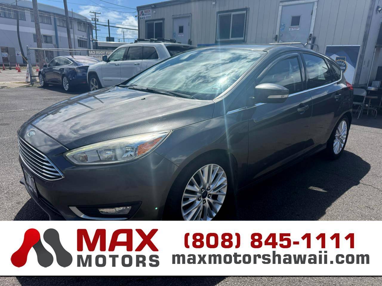 2015 Ford Focus Titanium — Hatchback — 71,543 mi — Honolulu, HI