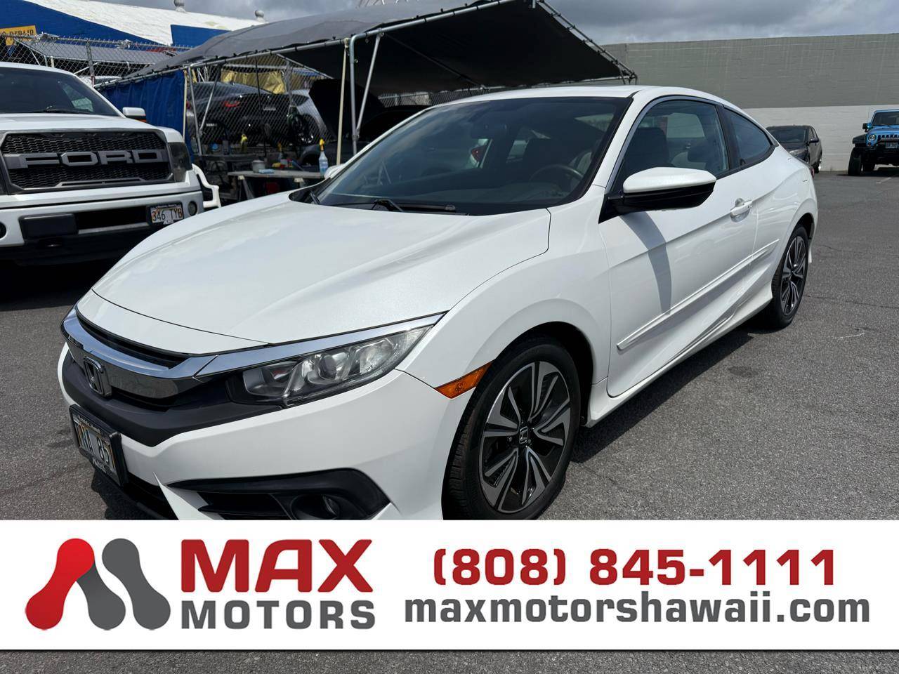 2018 Honda Civic EX-T — Coupe — 45,304 mi — Honolulu, HI