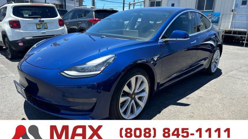 2018 Tesla Model 3 Long Range — Sedan — 15,634 mi — Honolulu, HI