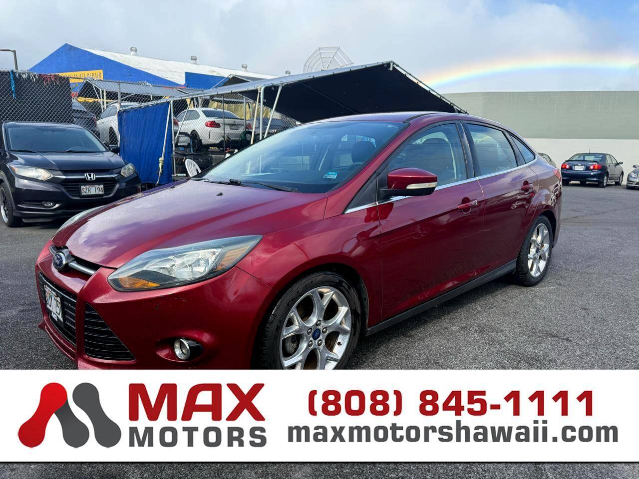 2014 Ford Focus Titanium — Sedan — 119,621 mi — Honolulu, HI
