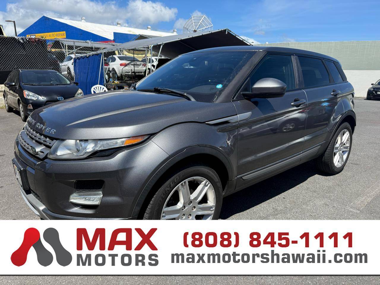2015 Land Rover Range Rover Evoque Pure Plus — SUV — 77,945 mi — Honolulu, HI