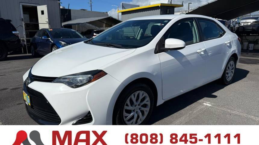 2018 Toyota Corolla LE — Sedan — 60,403 mi — Honolulu, HI