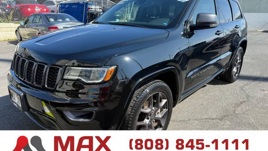 2021 Jeep Grand Cherokee WK 80th Anniversary — SUV — 26,009 mi — Honolulu, HI