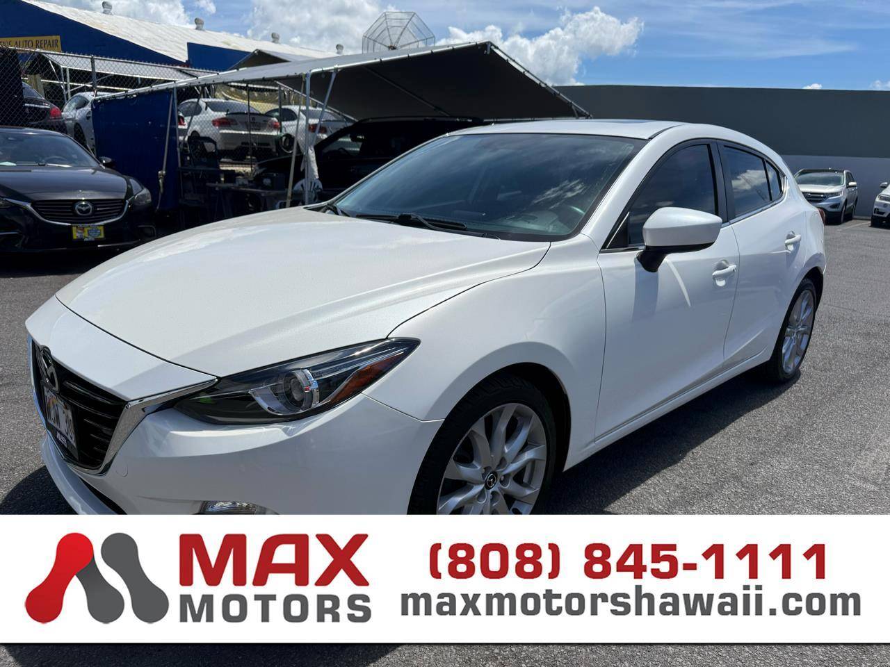 2015 Mazda Mazda3 s Grand Touring — Hatchback — 66,342 mi — Honolulu, HI