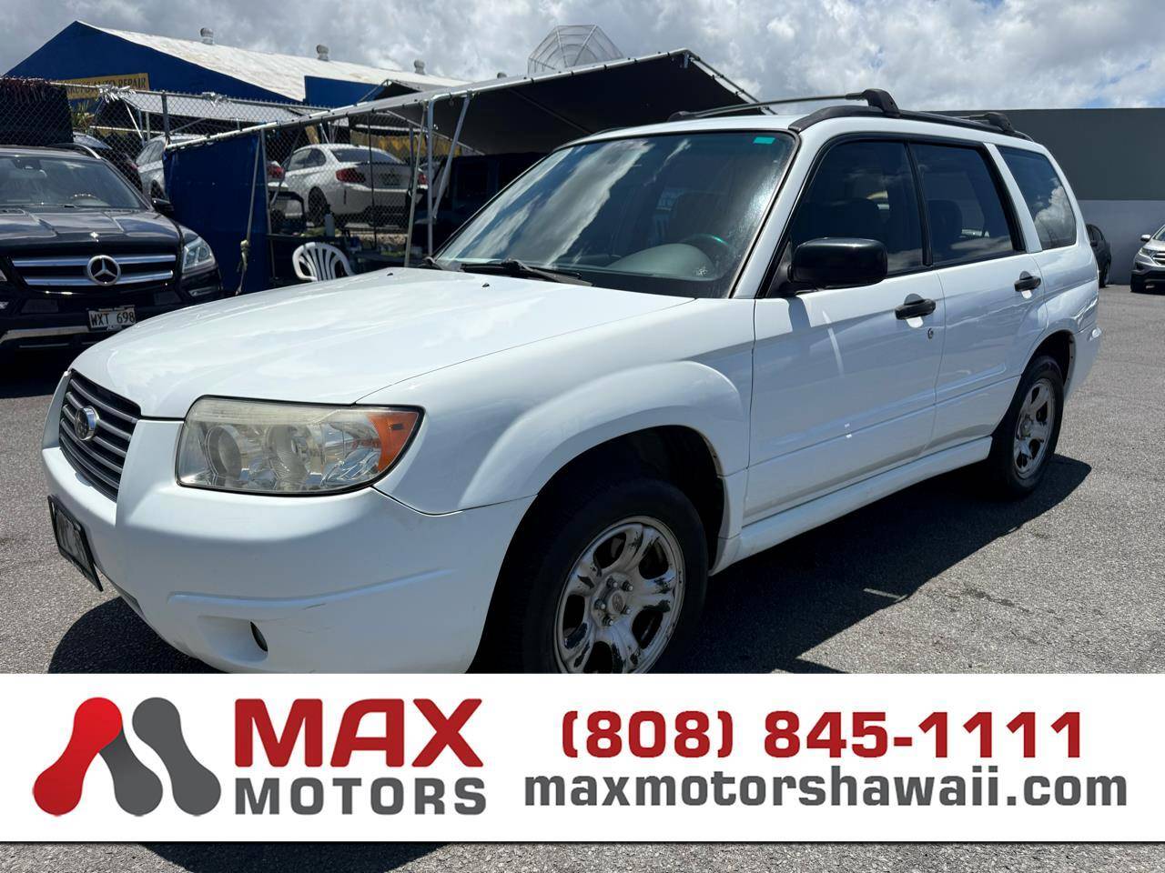 2006 Subaru Forester 2.5X — SUV — 91,000 mi — Honolulu, HI