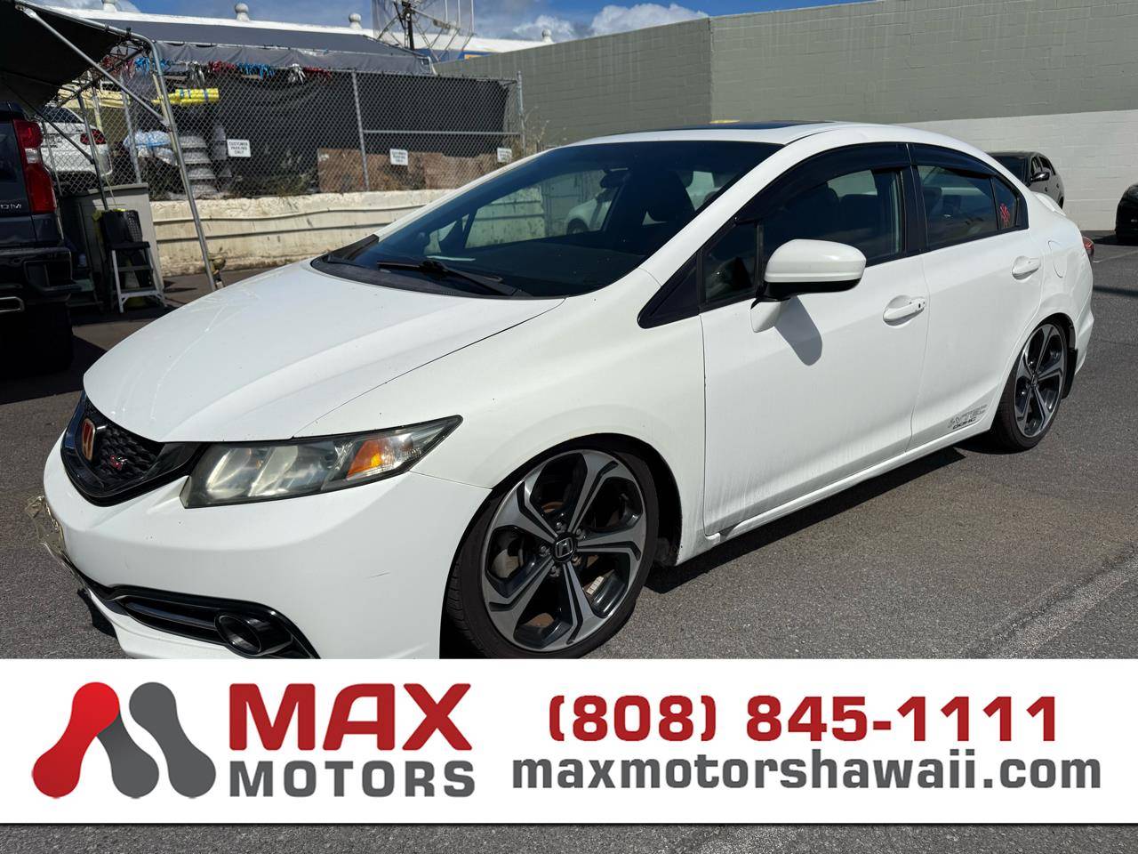 2015 Honda Civic Si — Sedan — 125,180 mi — Honolulu, HI